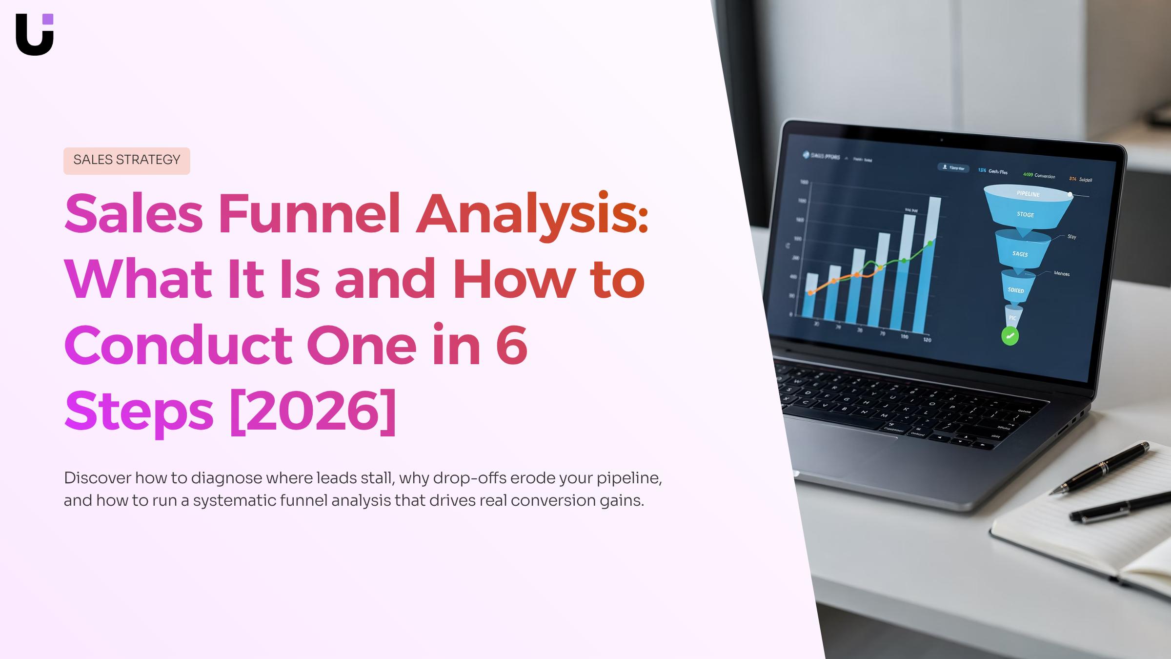 How do I conduct a sales funnel analysis for my business