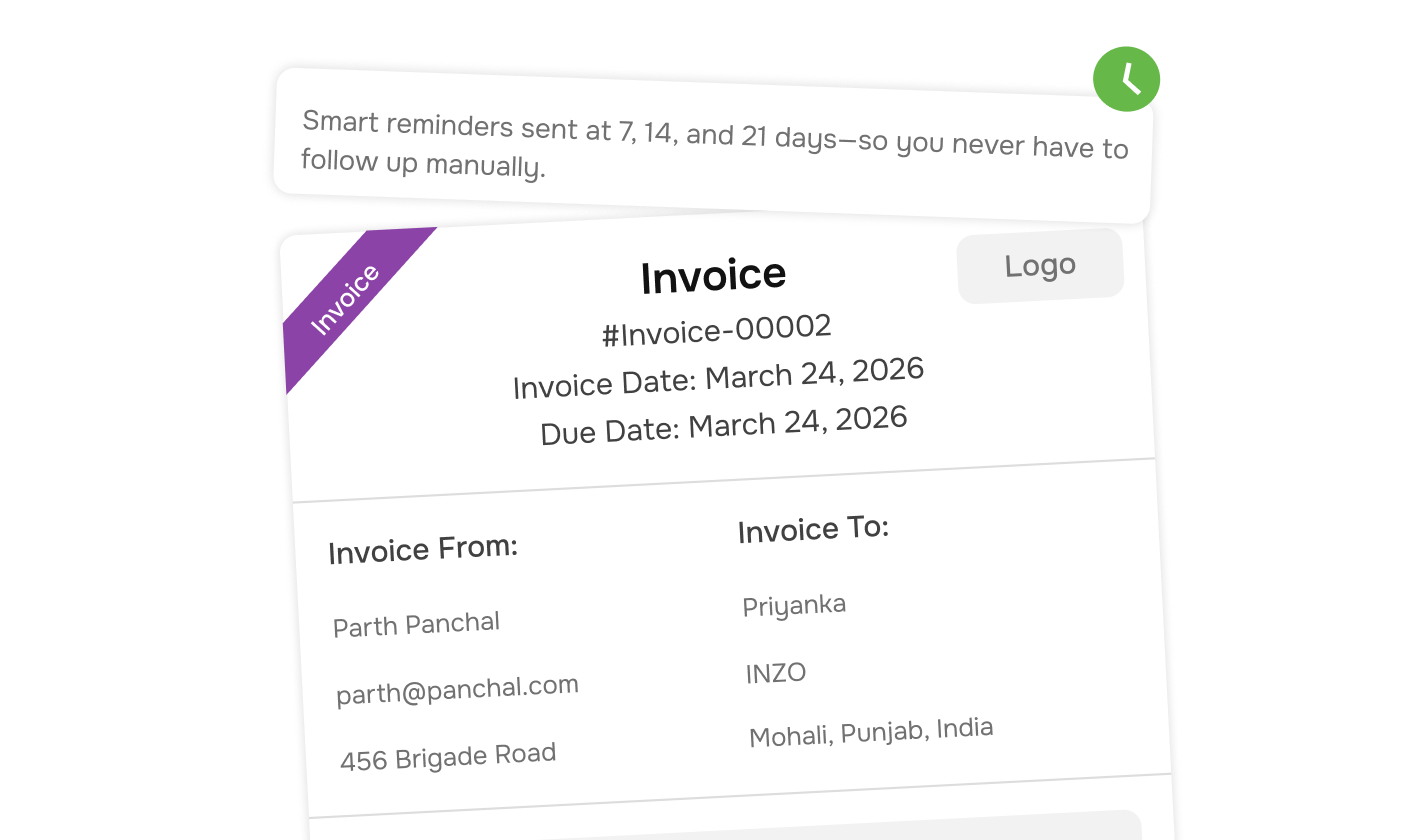 Automated billing &   invoicing