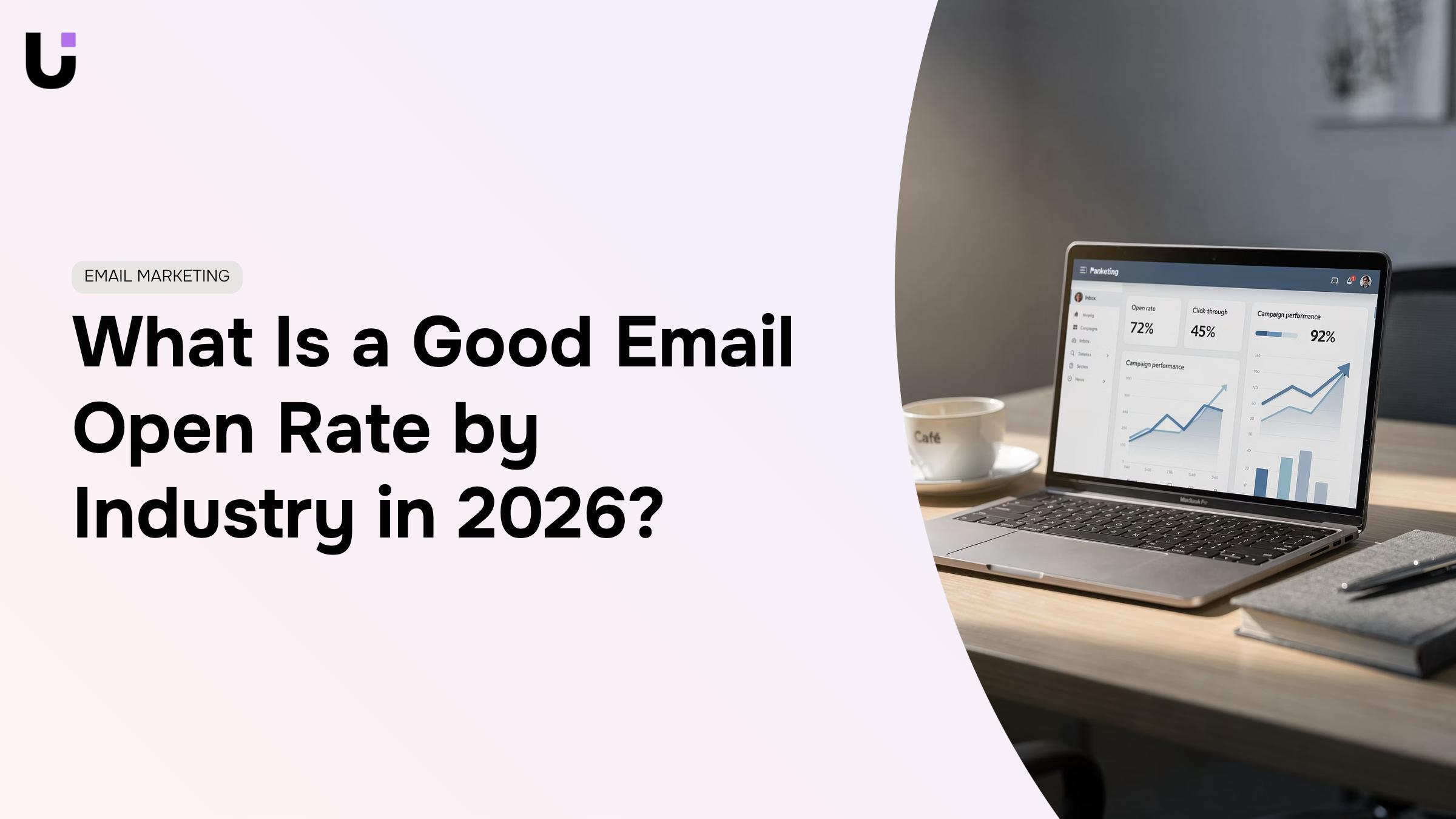 What Is a Good Email Open Rate by Industry in 2026?