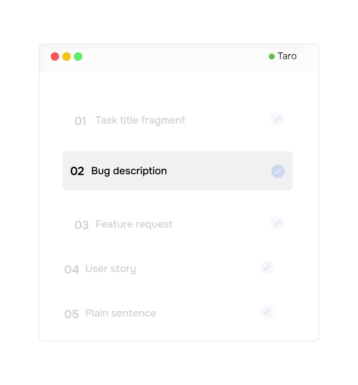 Workflow step screenshot