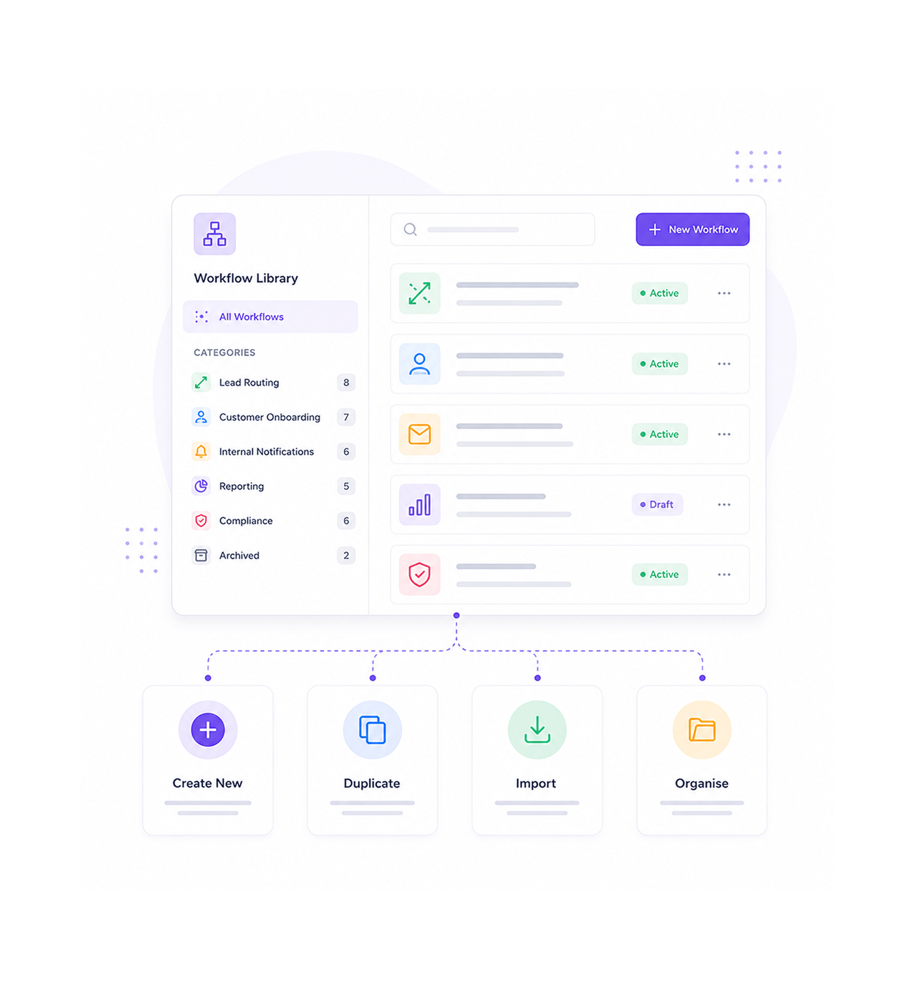 Workflow step screenshot