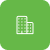 Business continuity over visual complexity icon