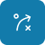 A/B testing that runs itself icon