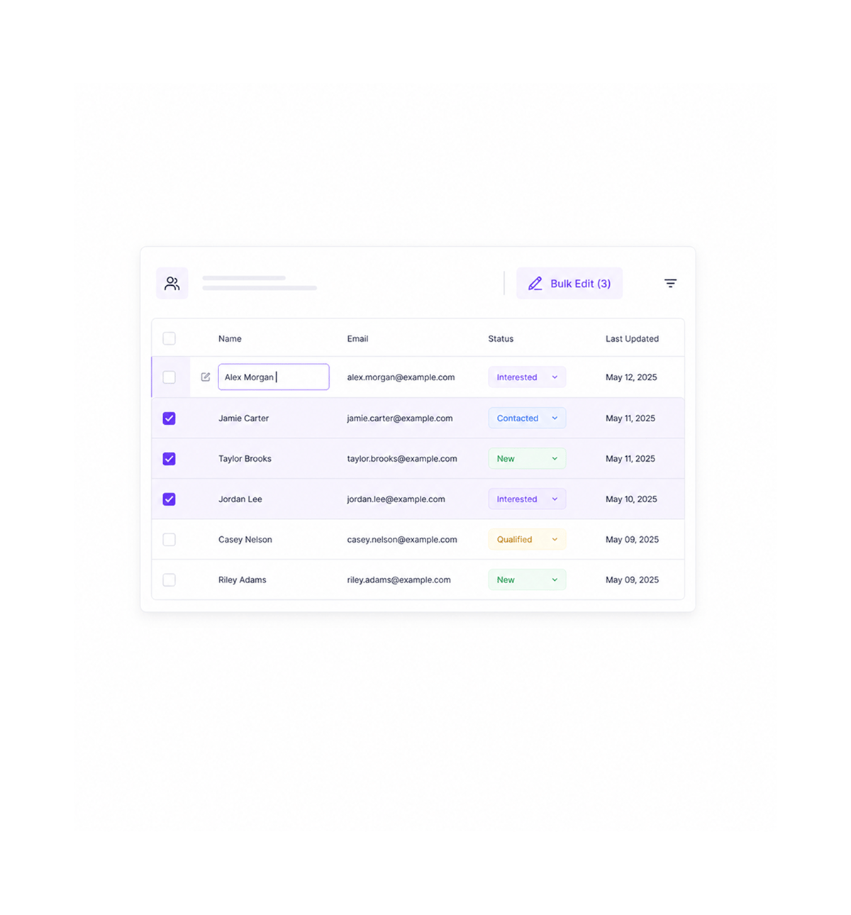 Workflow step screenshot