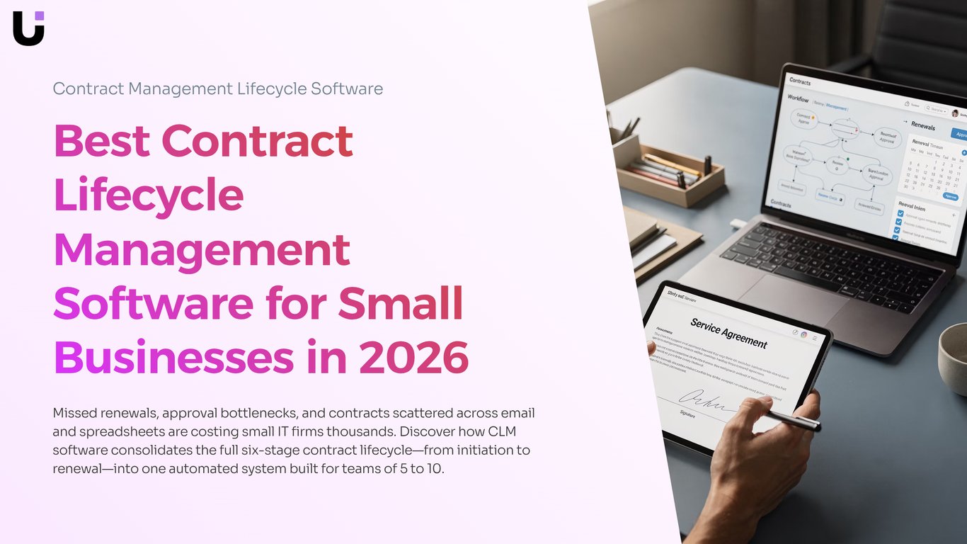 Best Contract Lifecycle Management Software for SMBs 2026