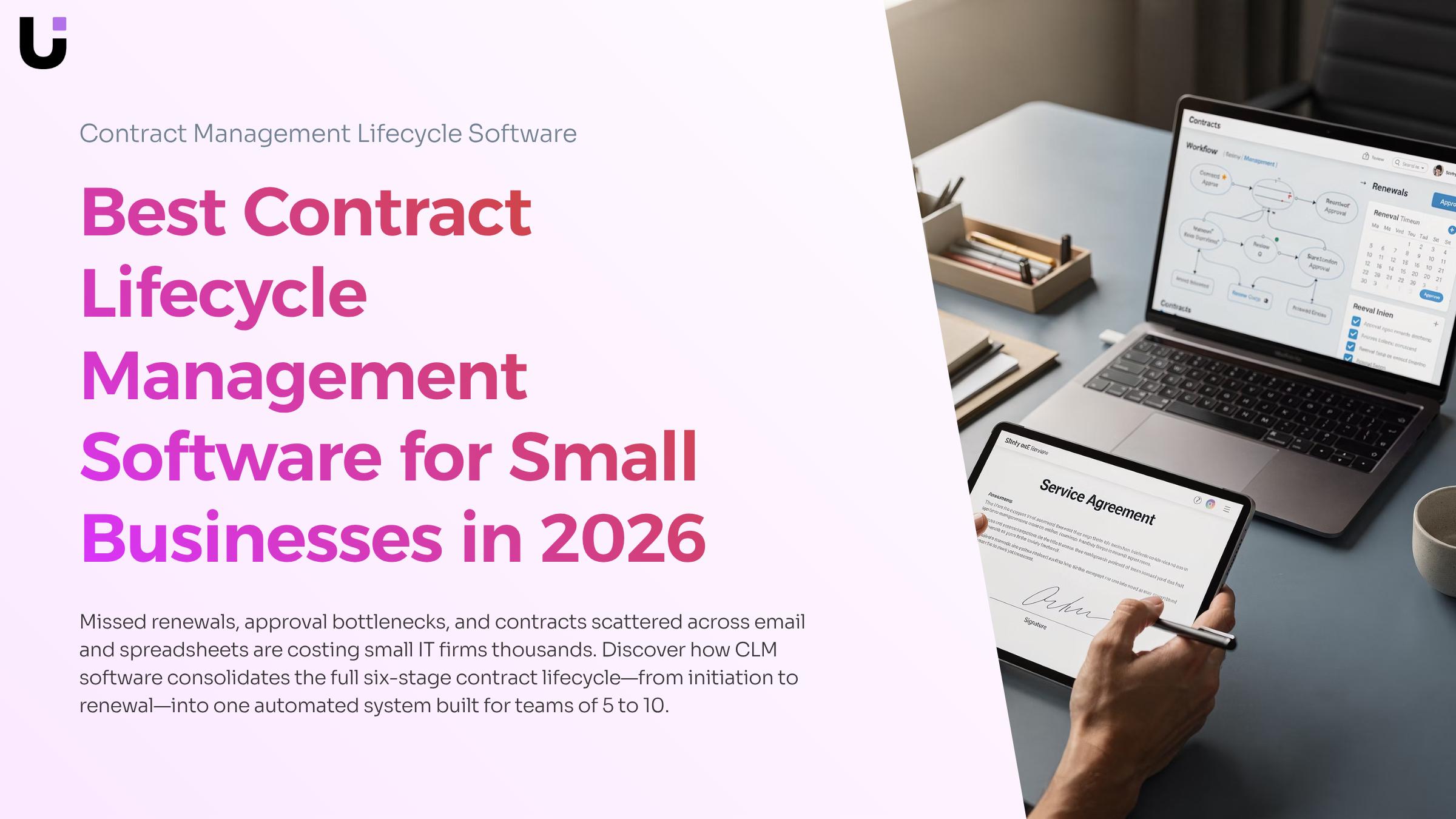 What are the best contract management lifecycle software for small businesses
