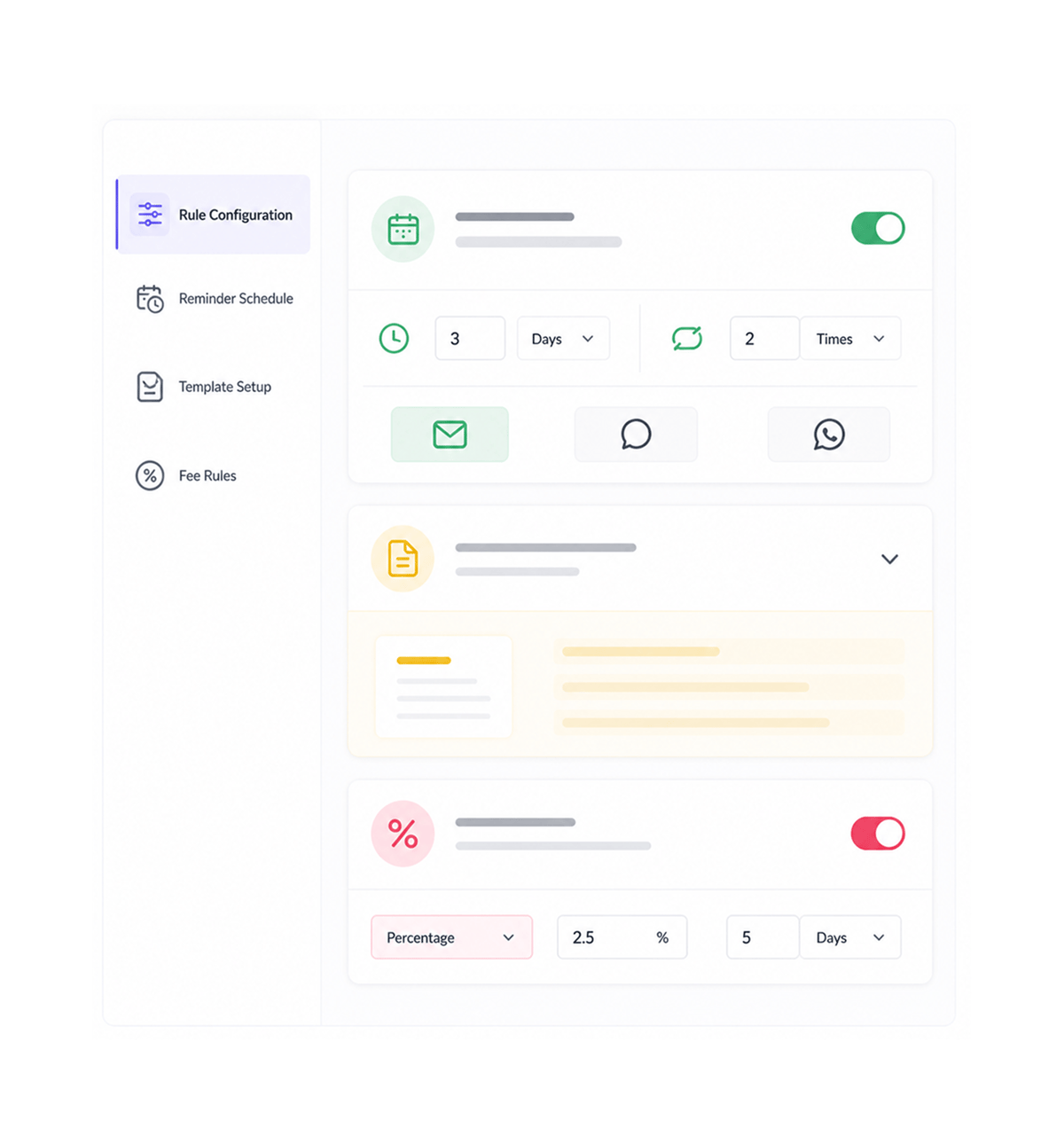 Workflow step screenshot