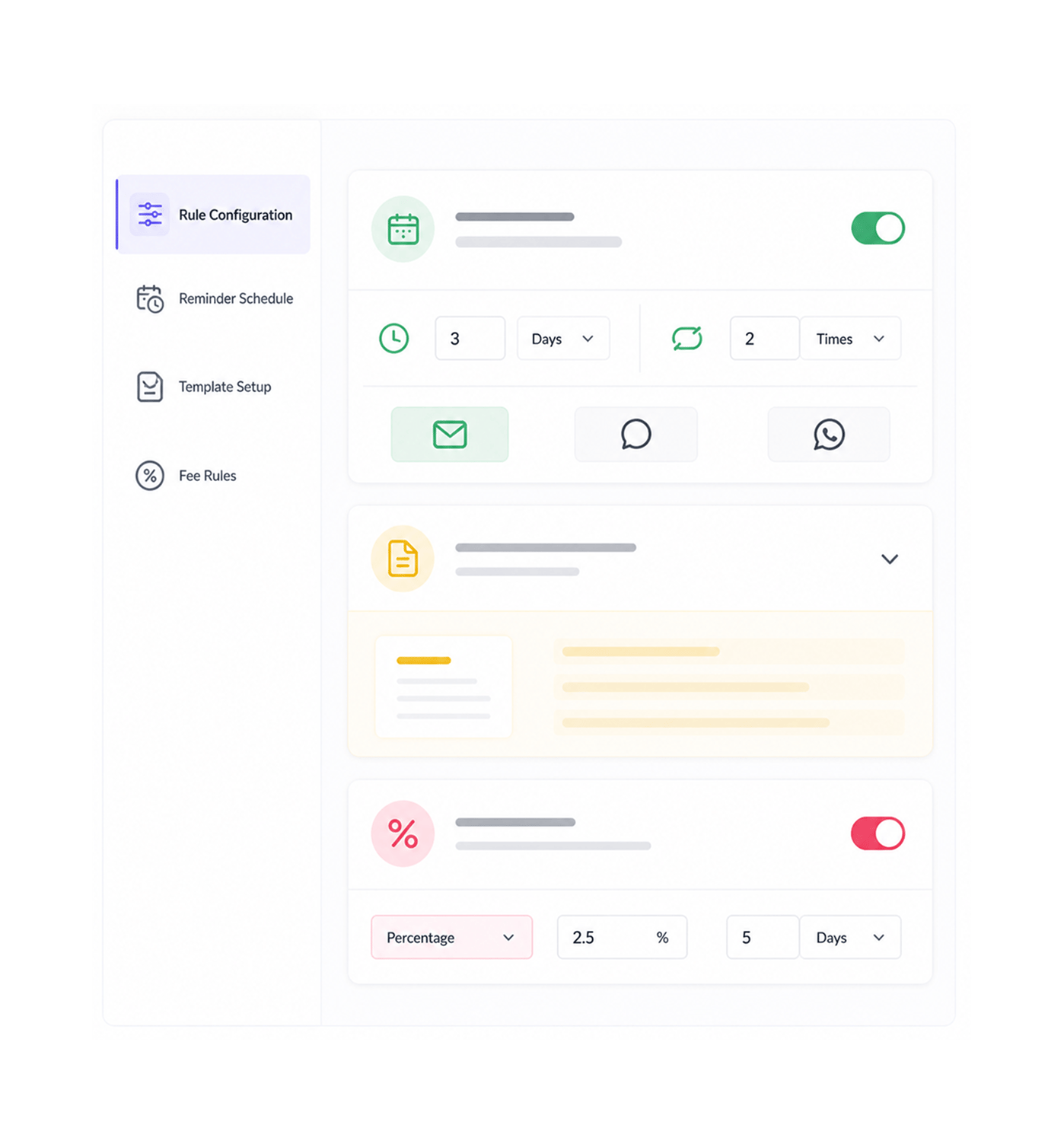 Workflow step screenshot