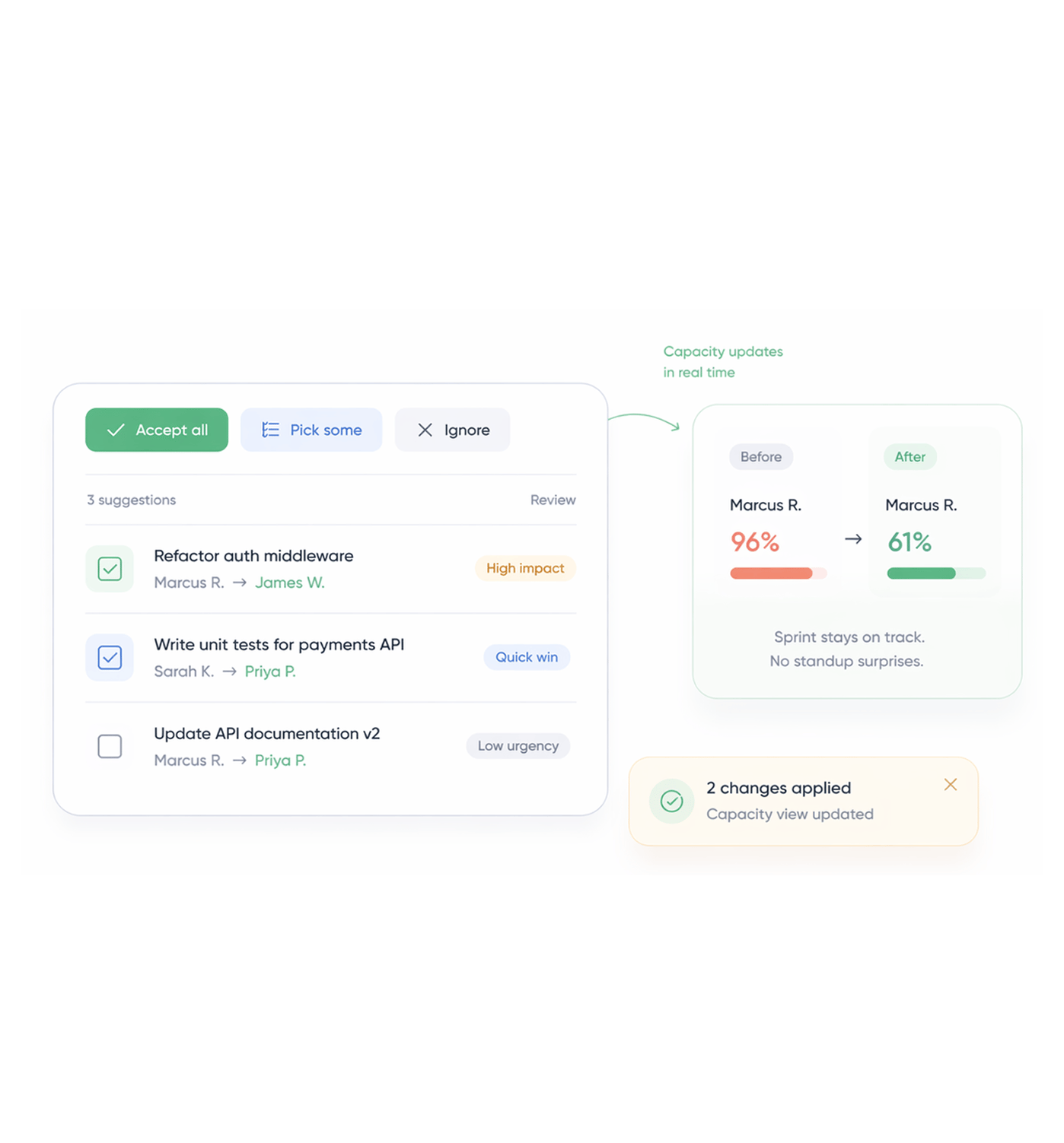 Workflow step screenshot