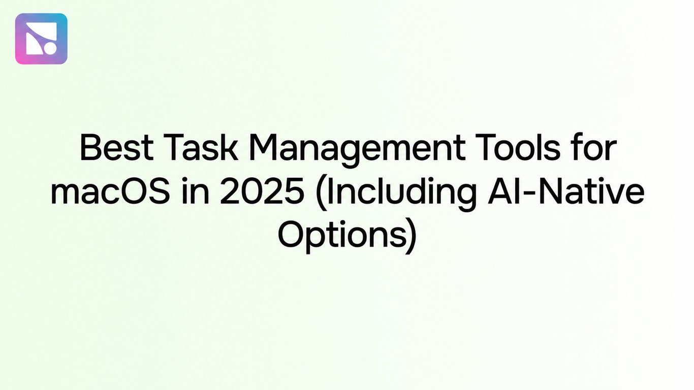 Modern MacBook displaying task management interface with digital workflow elements on clean desk