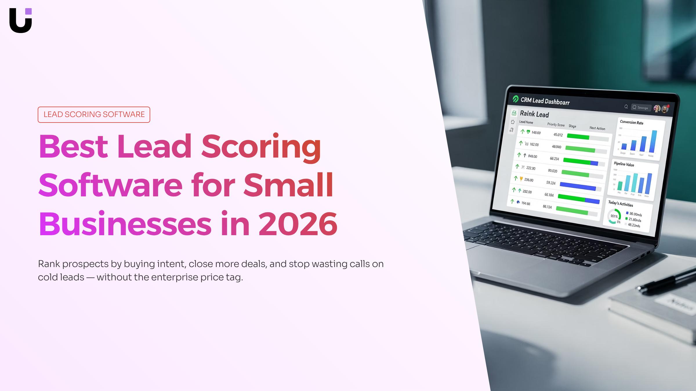 What are the best lead scoring software for small businesses