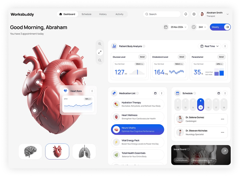 Dashboard screenshot 1