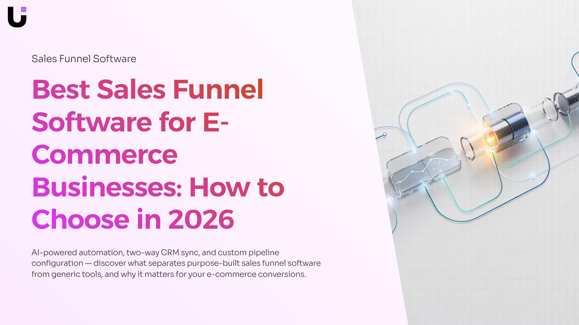What is the best sales funnel software for e-commerce businesses