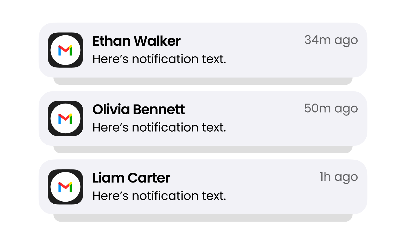 Personalised Service Proposal   Alerts 