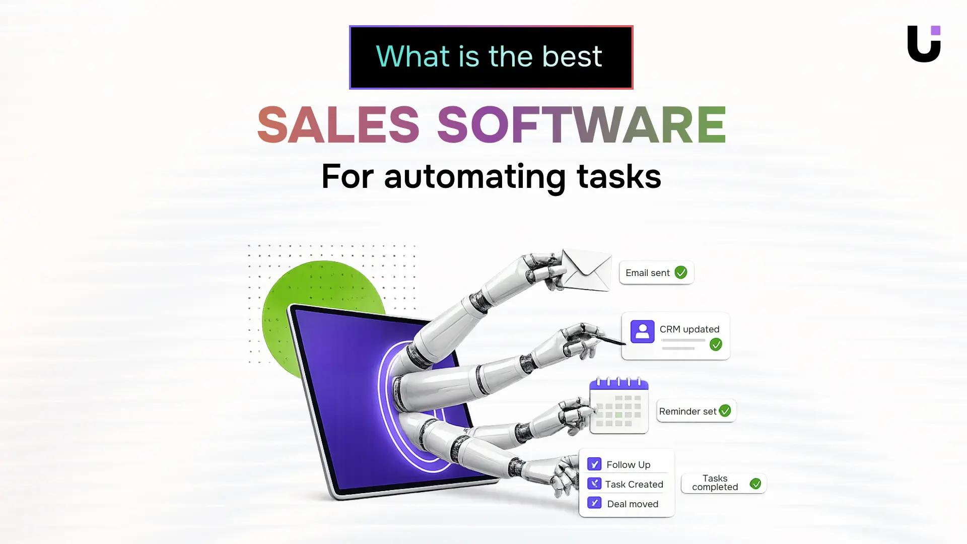 What is the best sales software for automating tasks