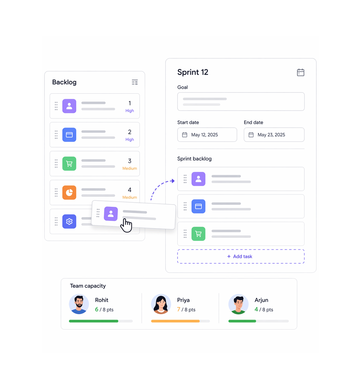 Workflow step screenshot