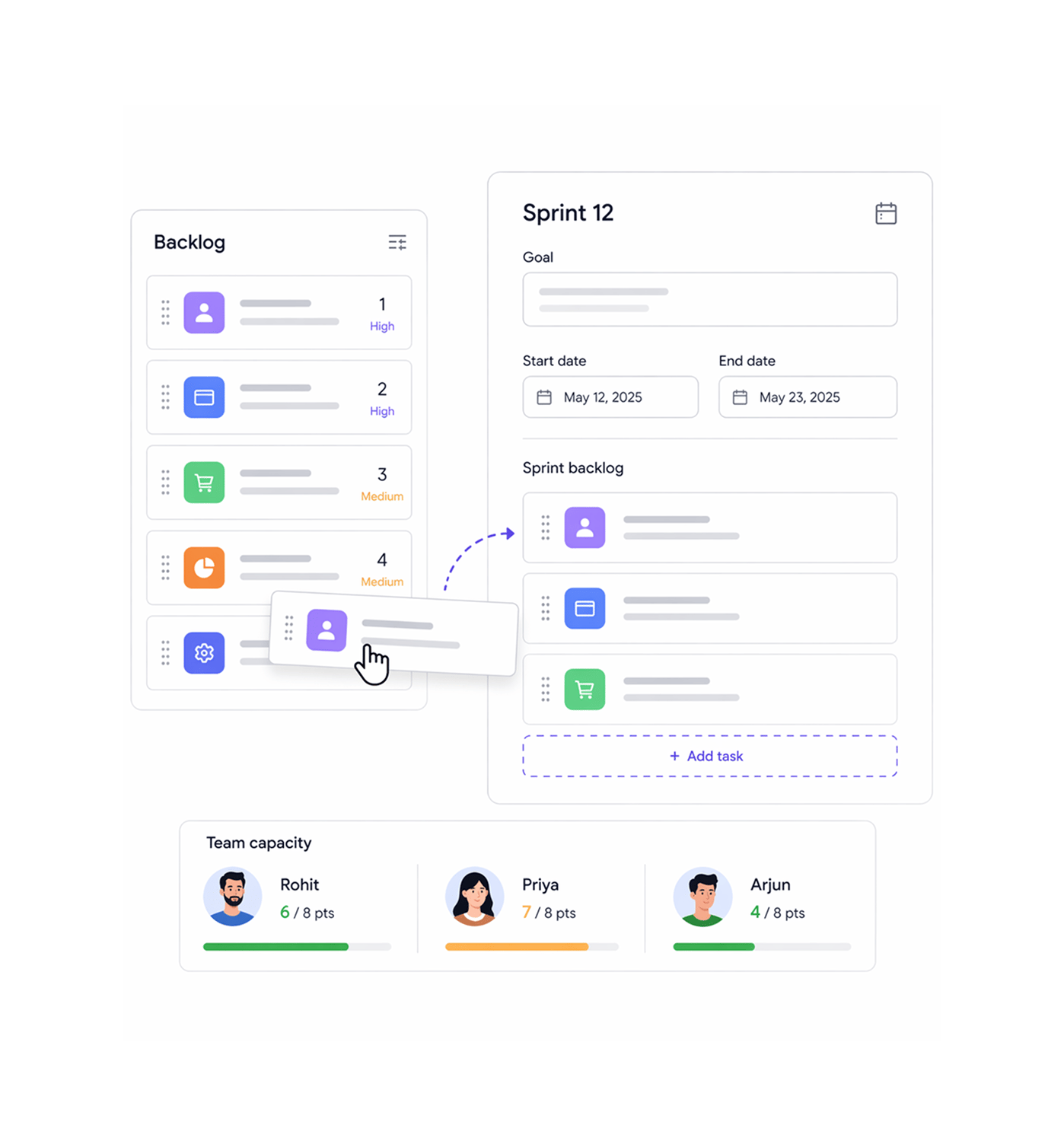 Workflow step screenshot