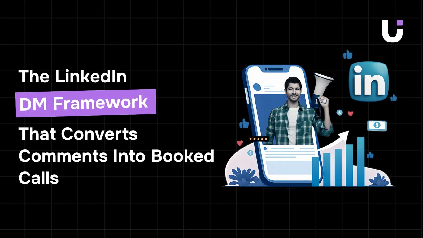 The LinkedIn DM Framework That Converts Comments Into Boo...