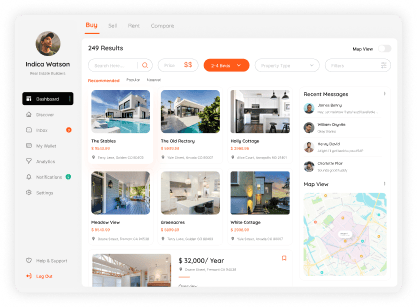 Dashboard screenshot 2