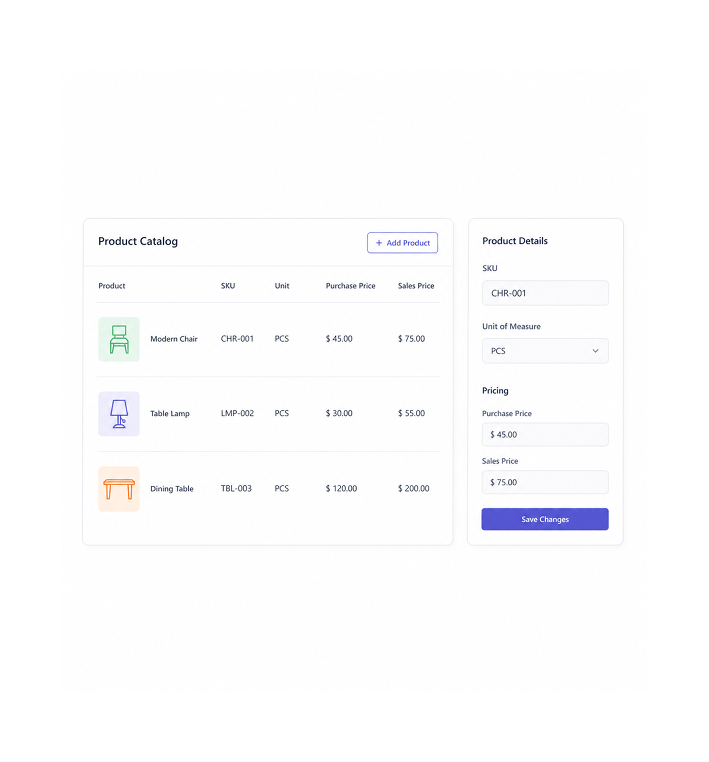 Workflow step screenshot