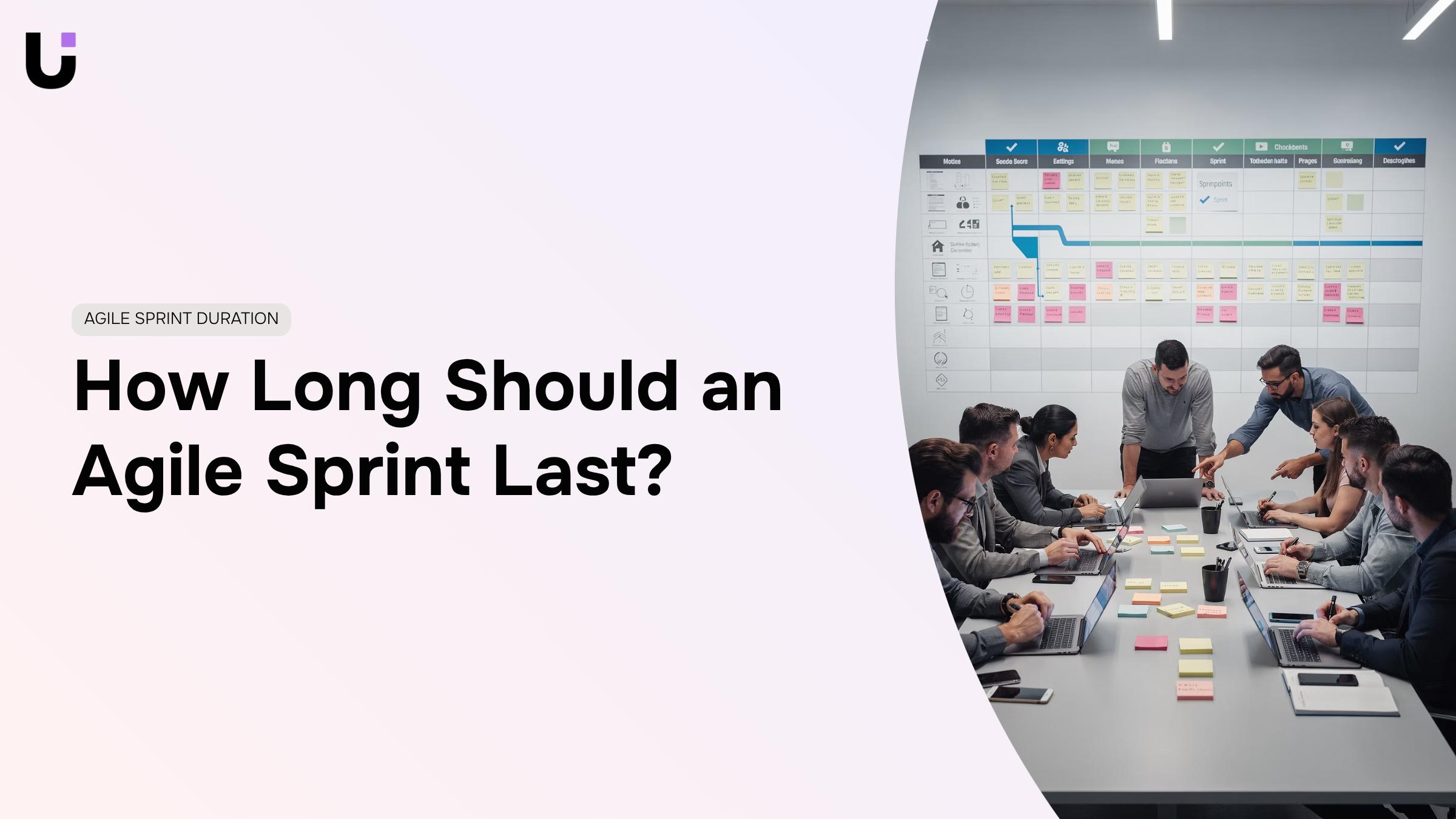 How long should an agile sprint typically last