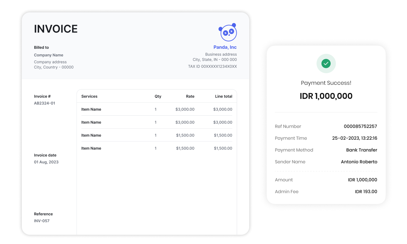 Invoices Sent on Service     Completion