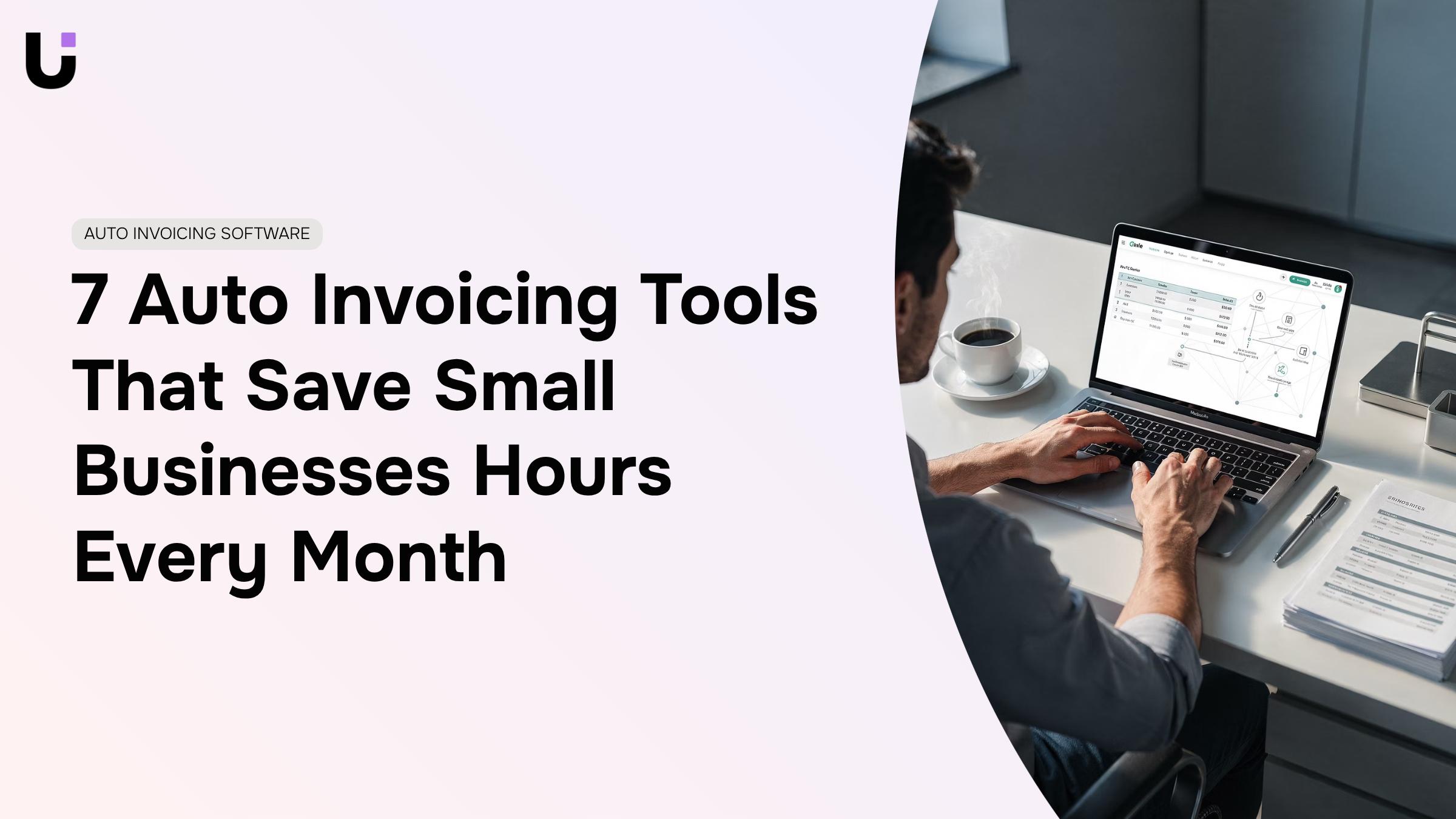 What are the best auto invoicing software for small businesses
