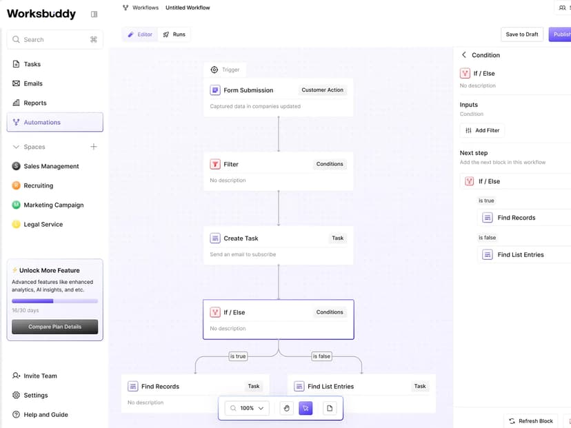 Dashboard screenshot 2