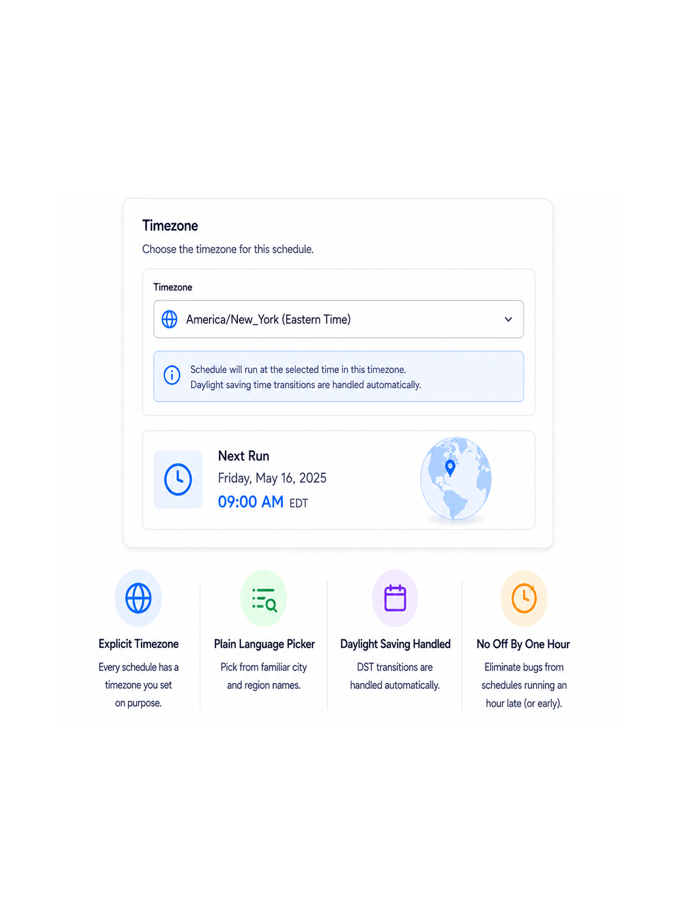 Workflow step screenshot