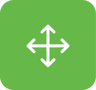 Move between environments cleanly