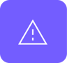 Severity levels prevent alert fatigue