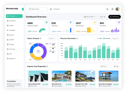Dashboard screenshot 2