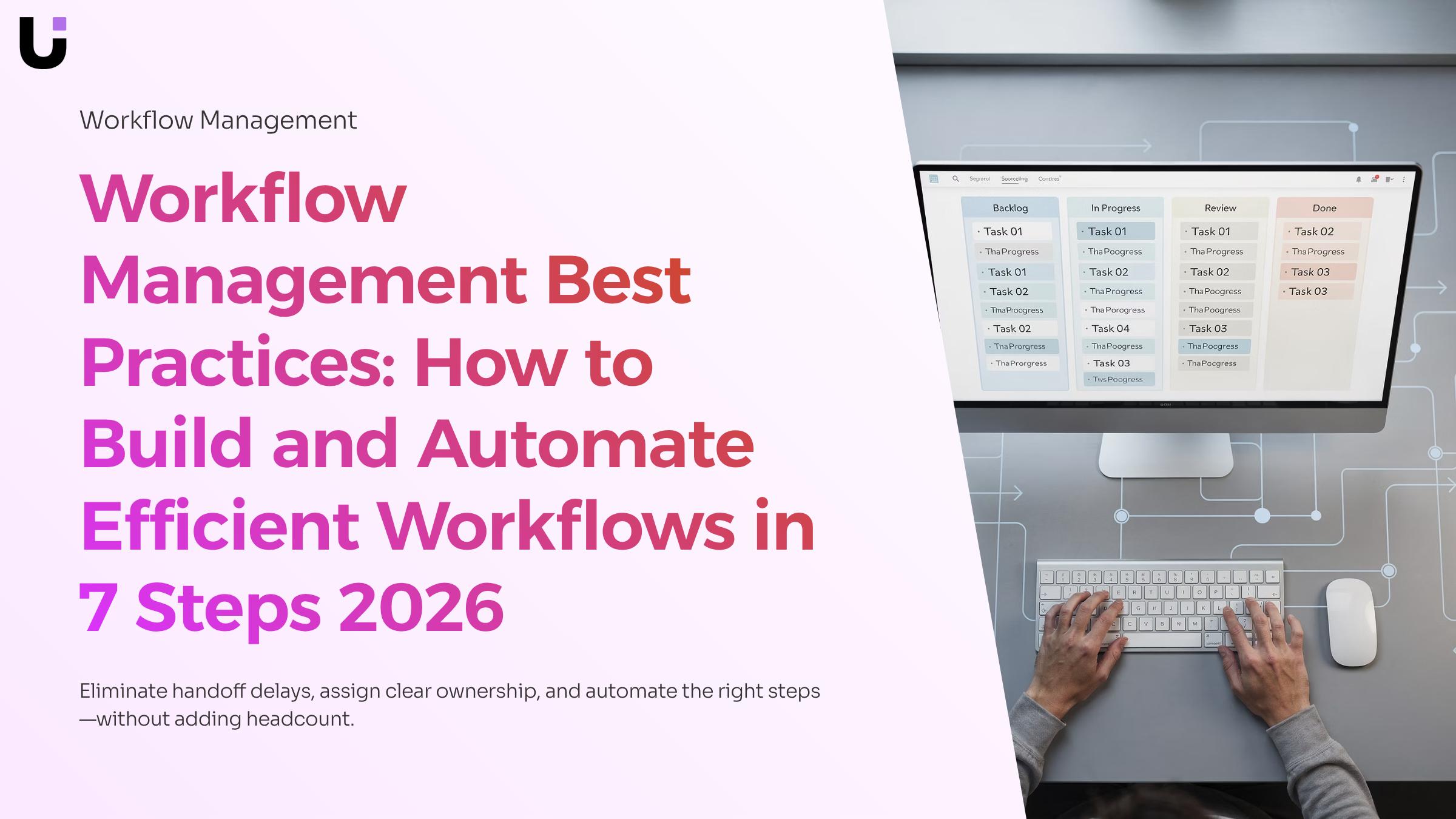 What are the best practices for workflow management