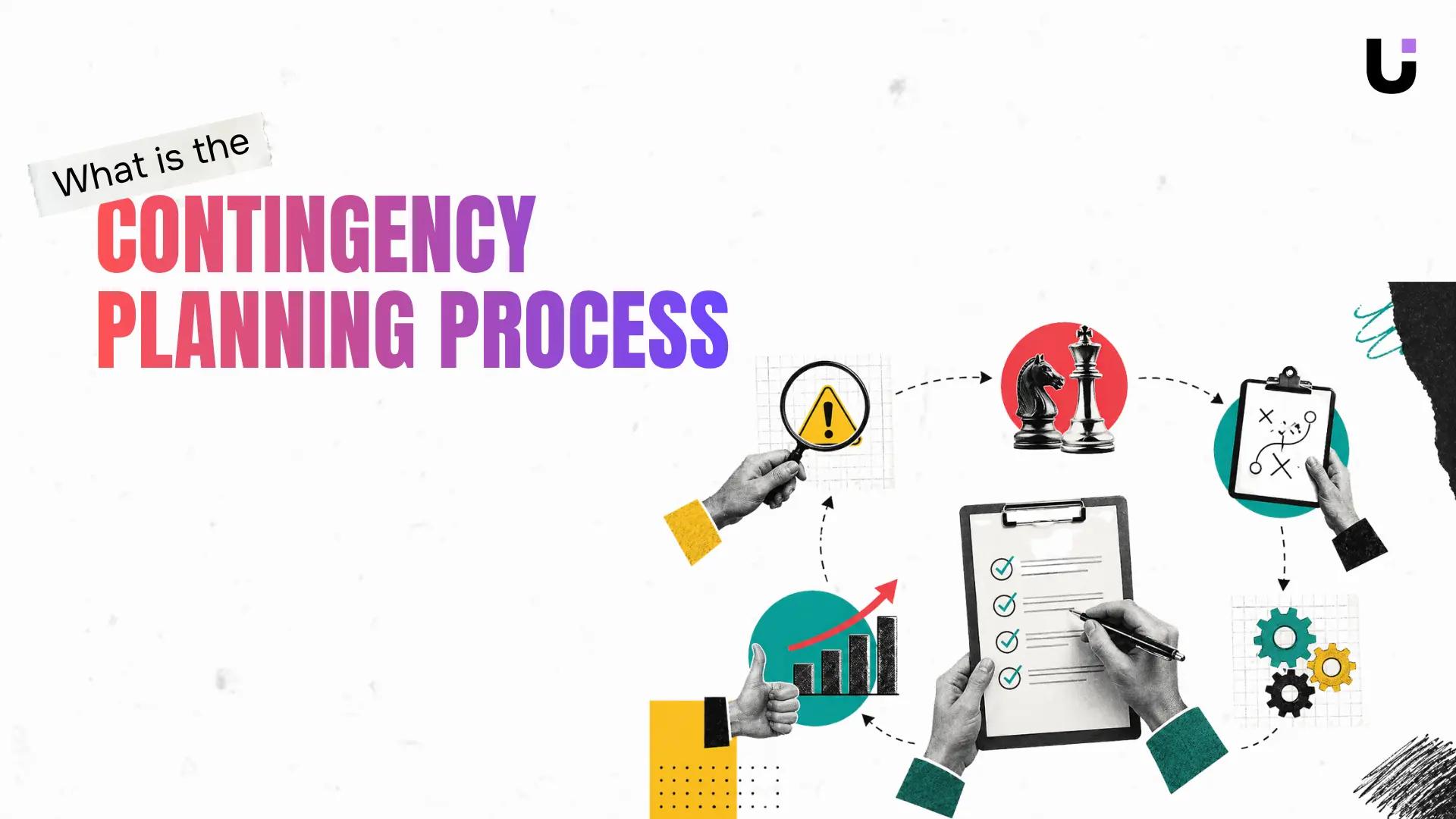 What is the contingency planning process