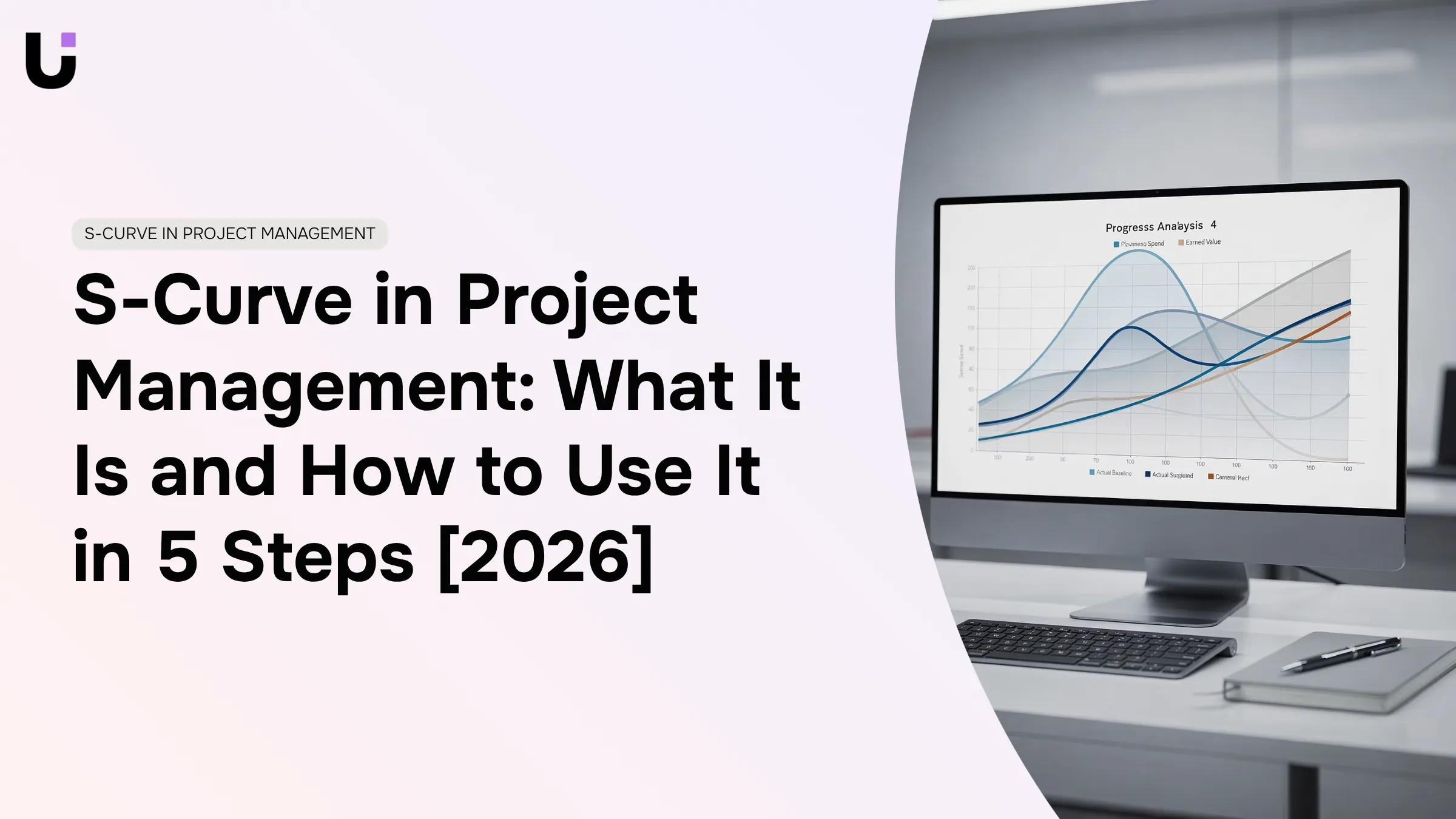 What is an s-curve in project management