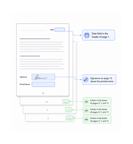 Workflow step screenshot