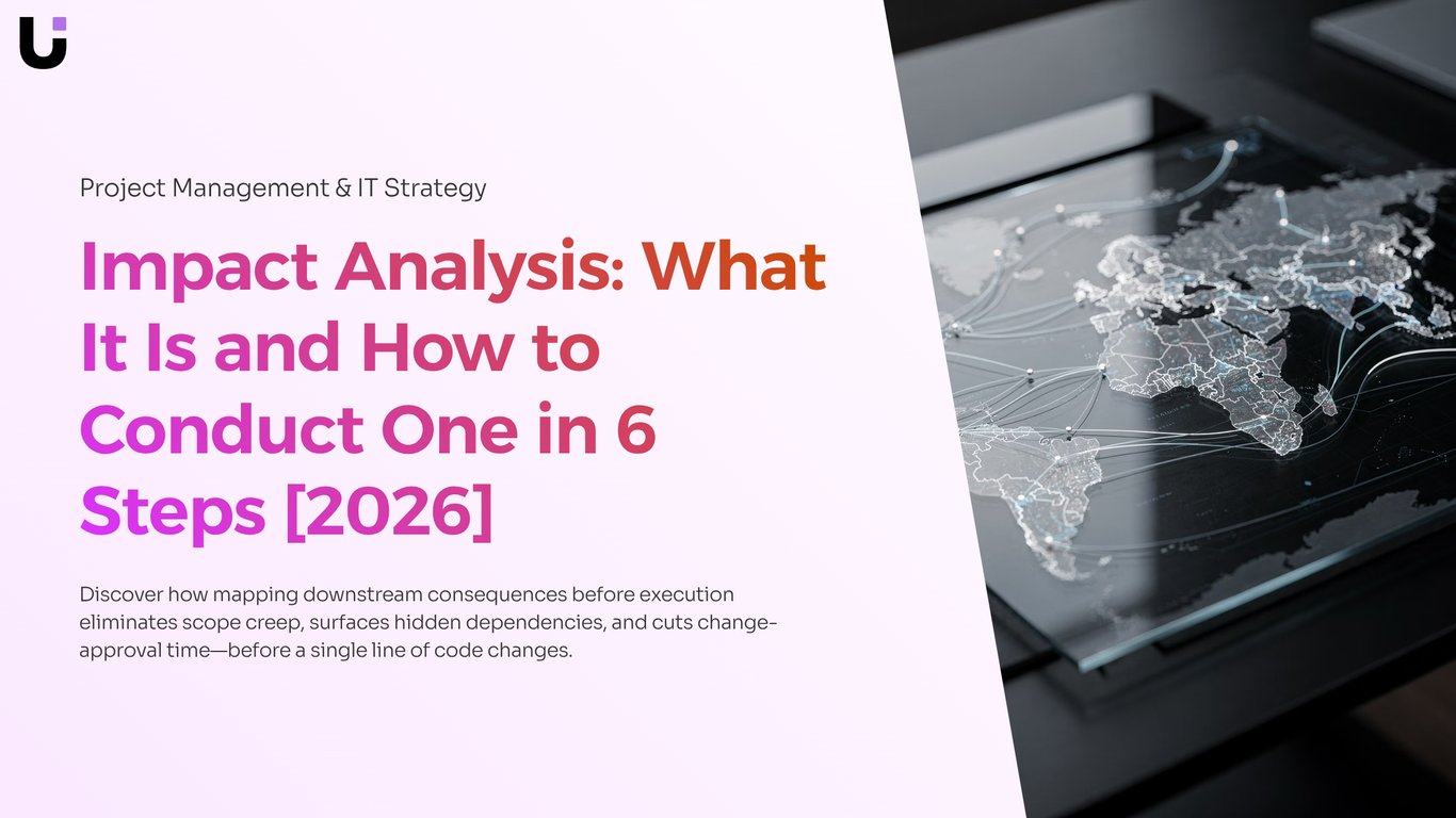 How do I conduct an impact analysis for a new project