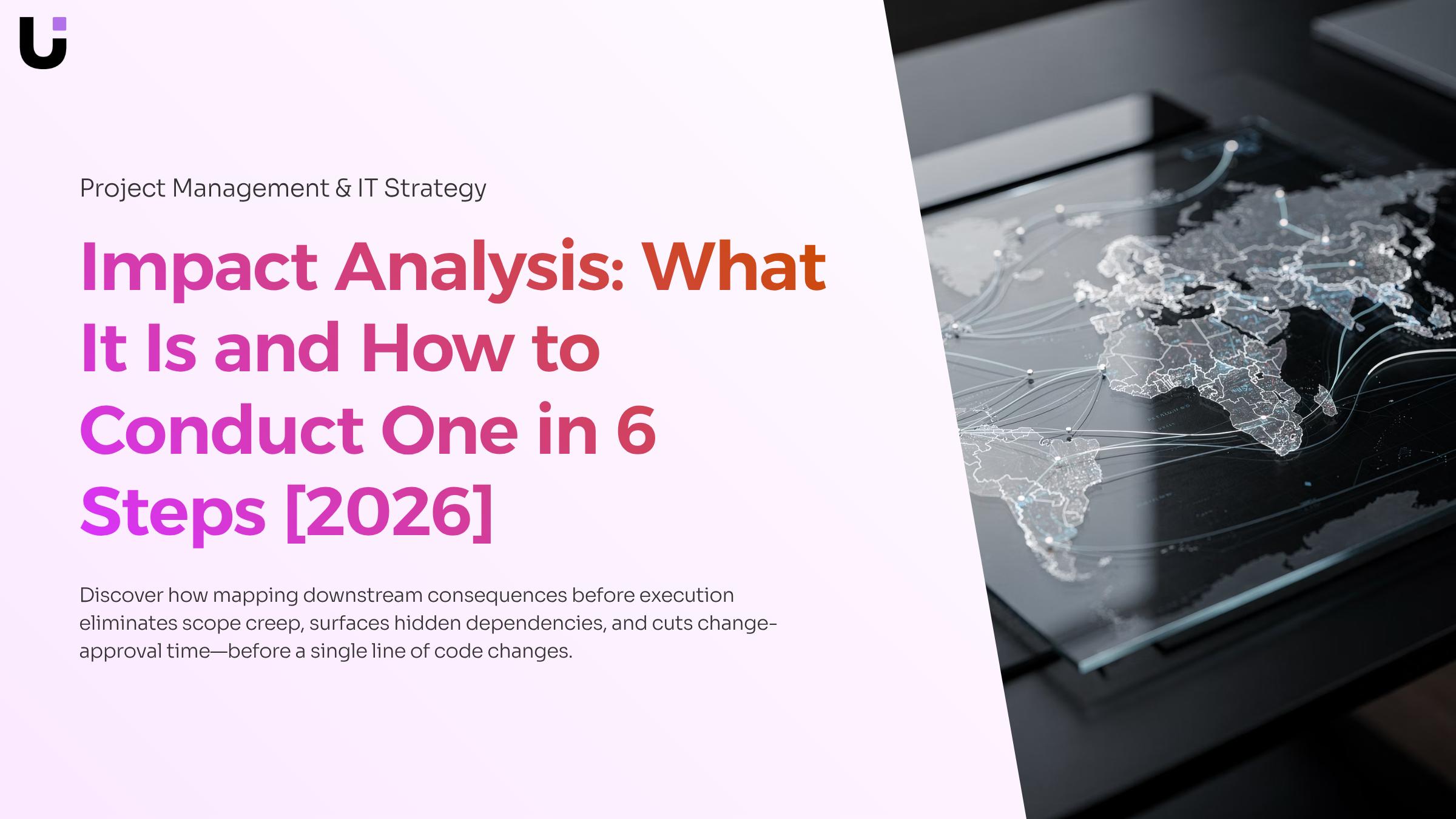 How do I conduct an impact analysis for a new project