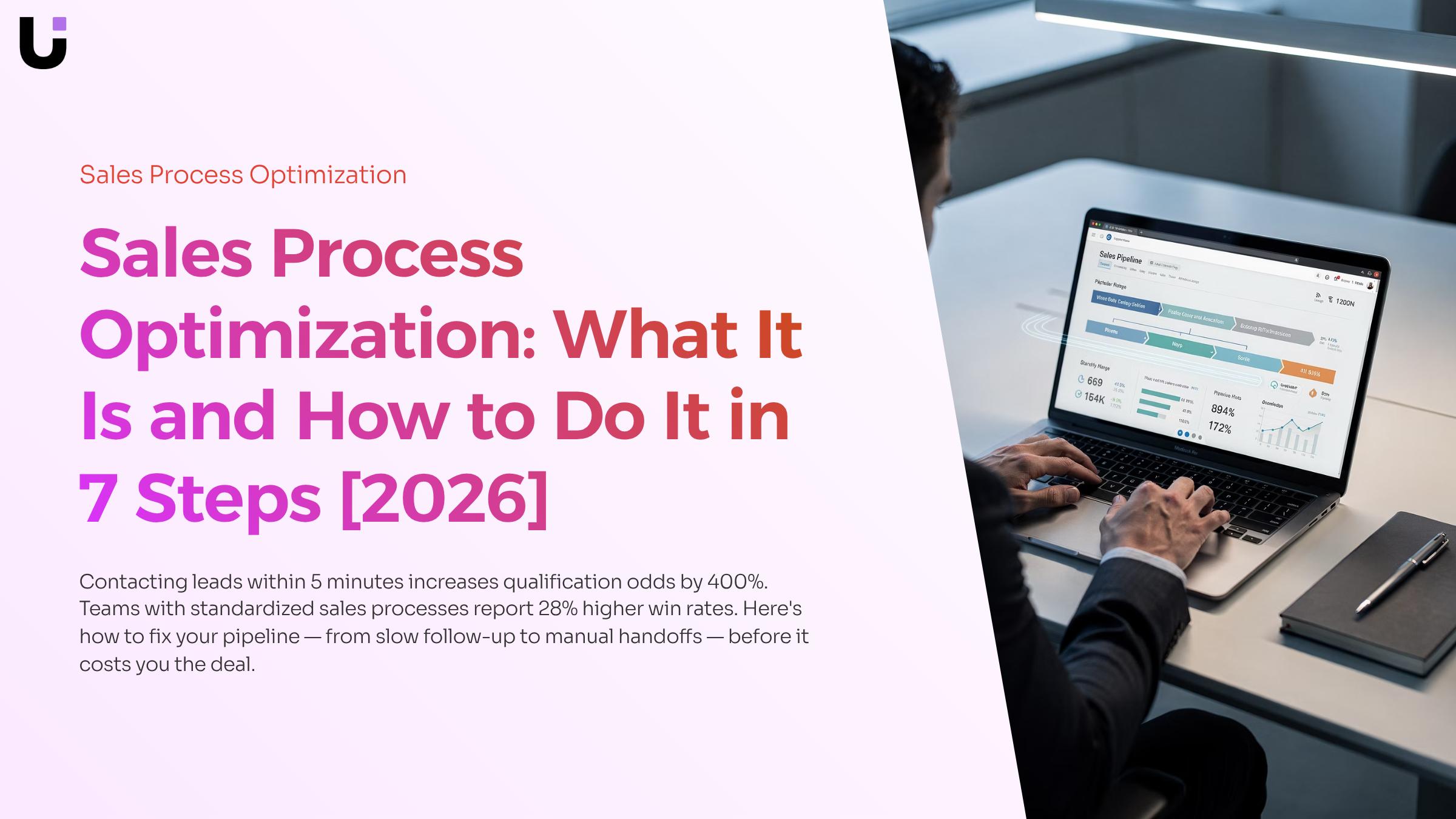 What are the best strategies for sales process optimization