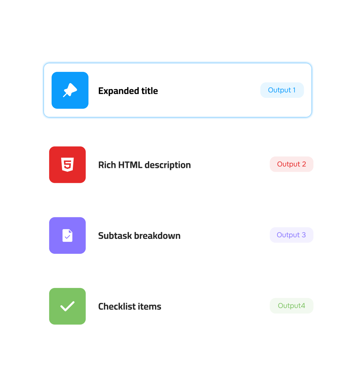 Workflow step screenshot