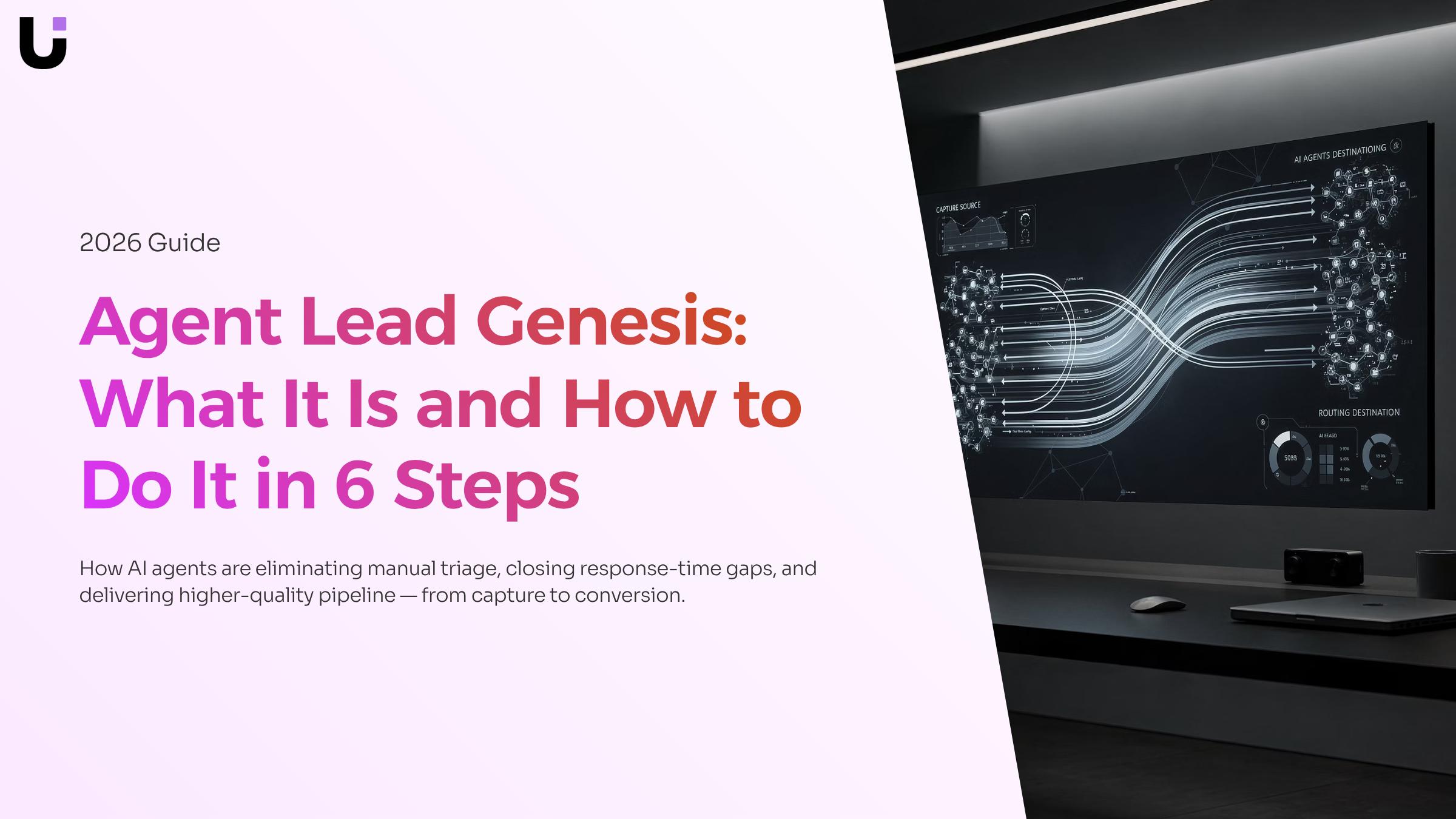 What are the best practices for agent lead genesis in sales