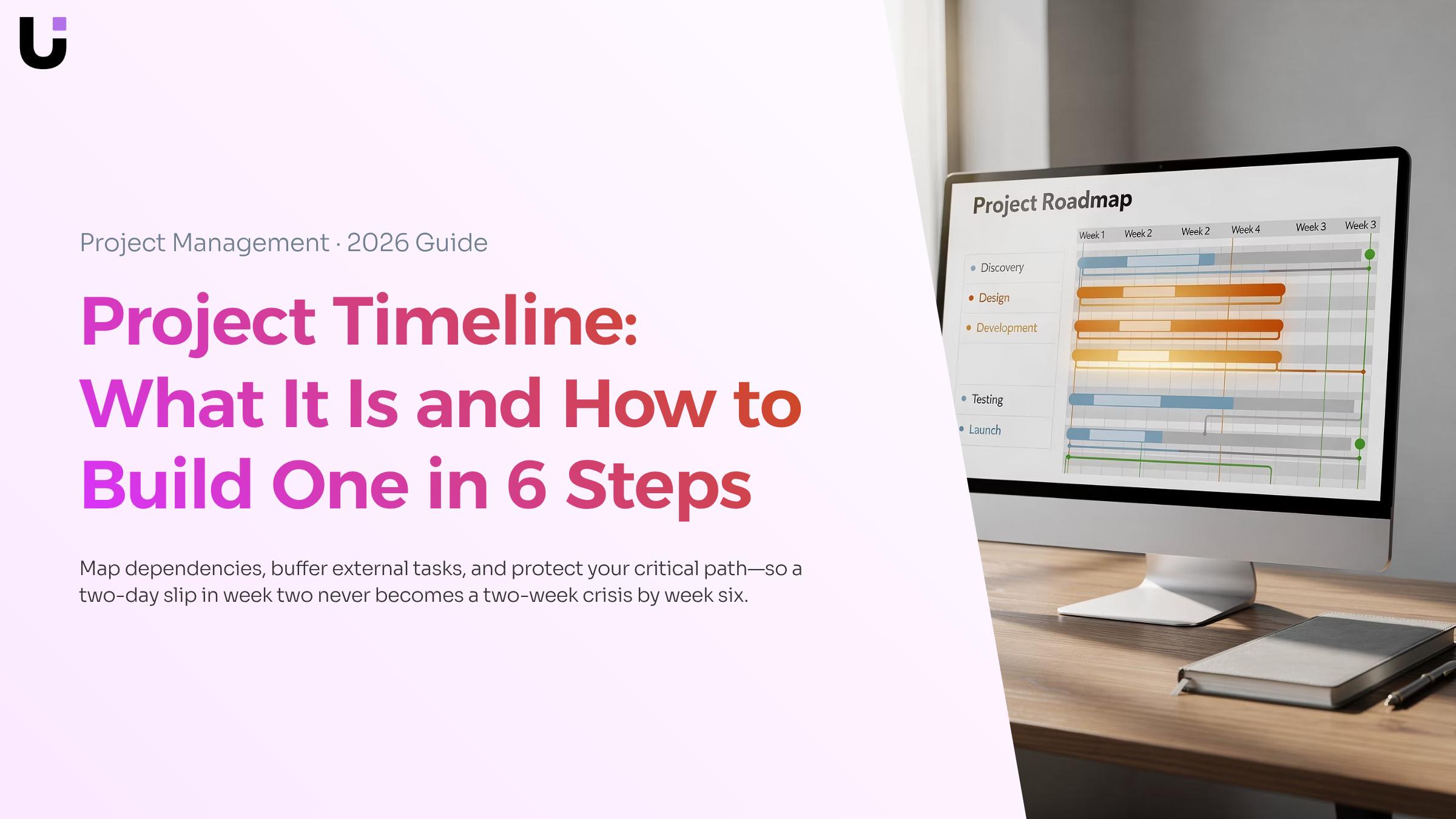 How do I create a project timeline