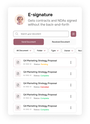 E-signature