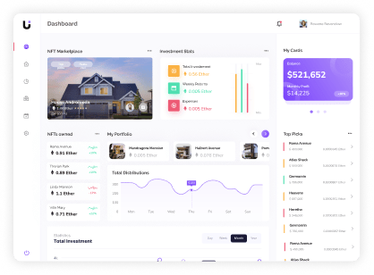 Dashboard screenshot 1