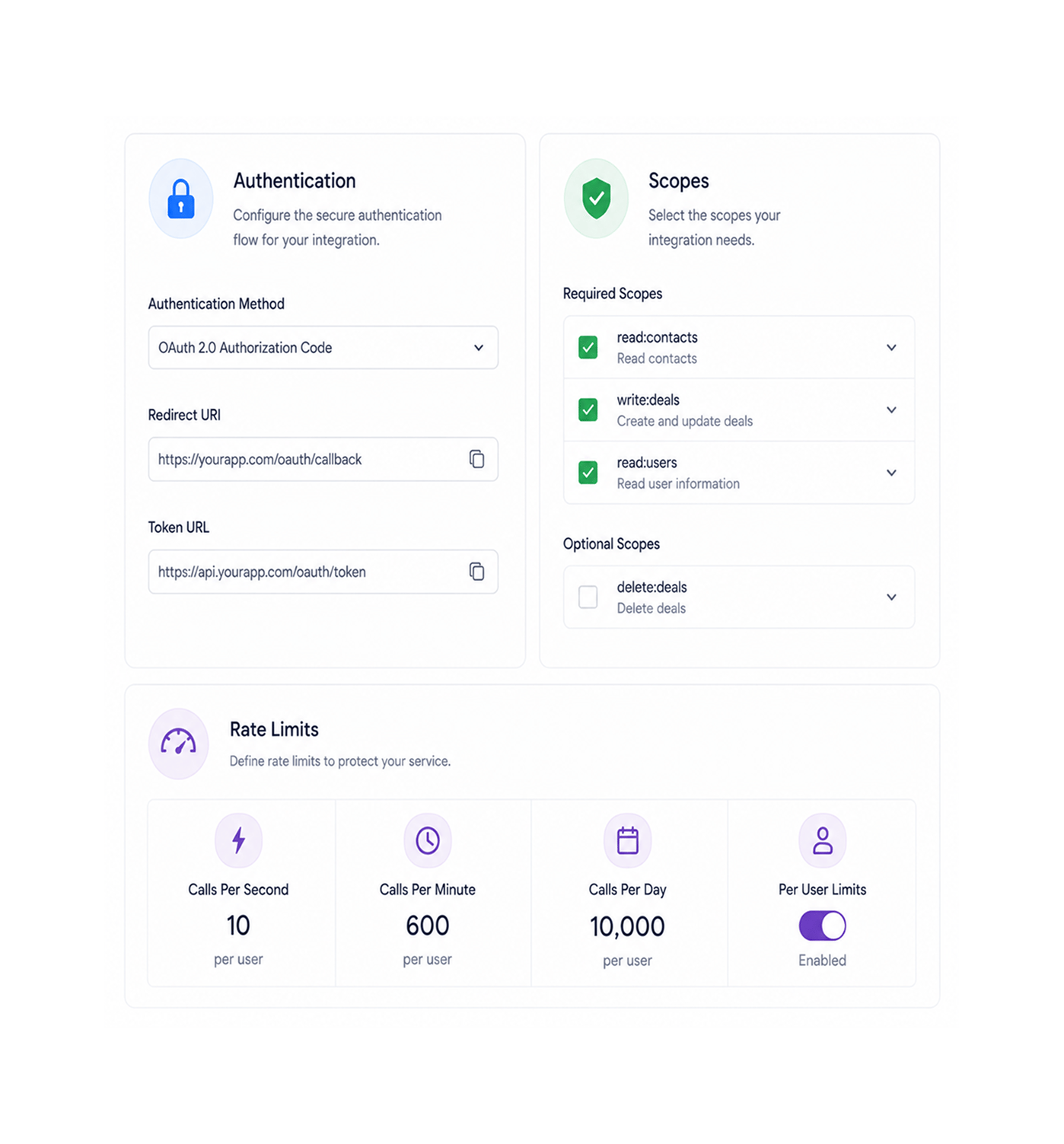 Workflow step screenshot