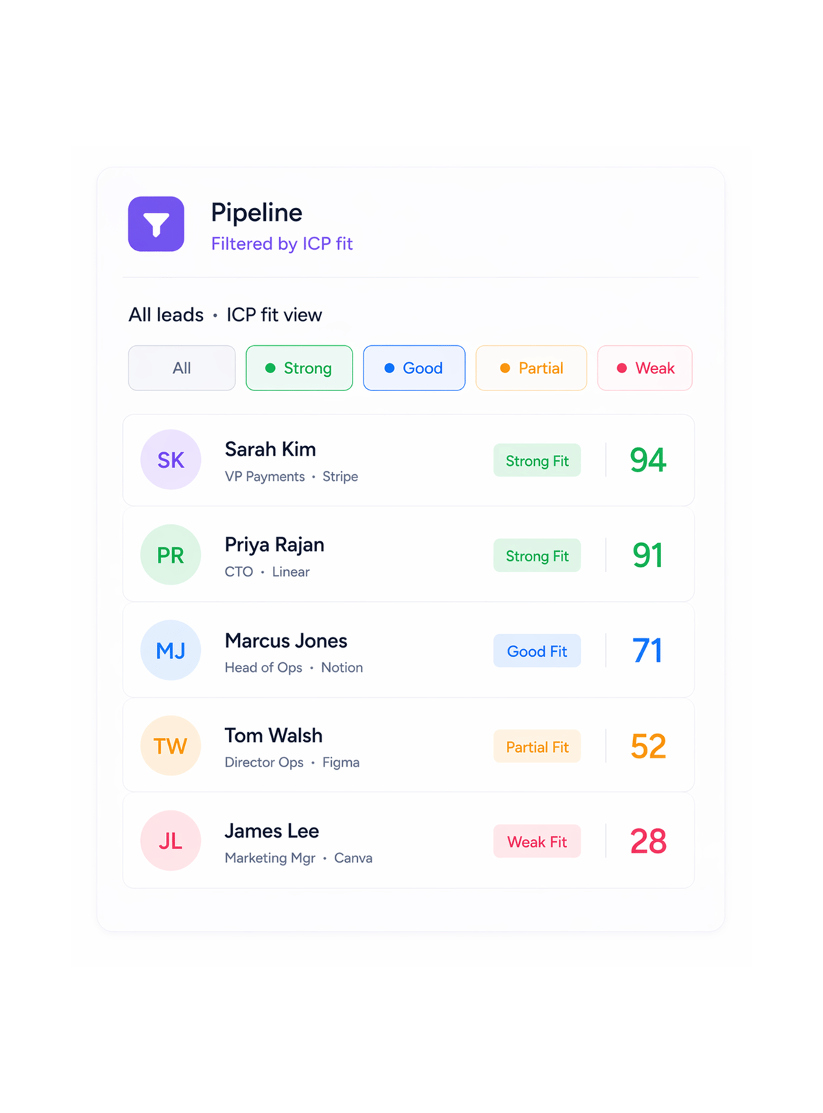 Workflow step screenshot