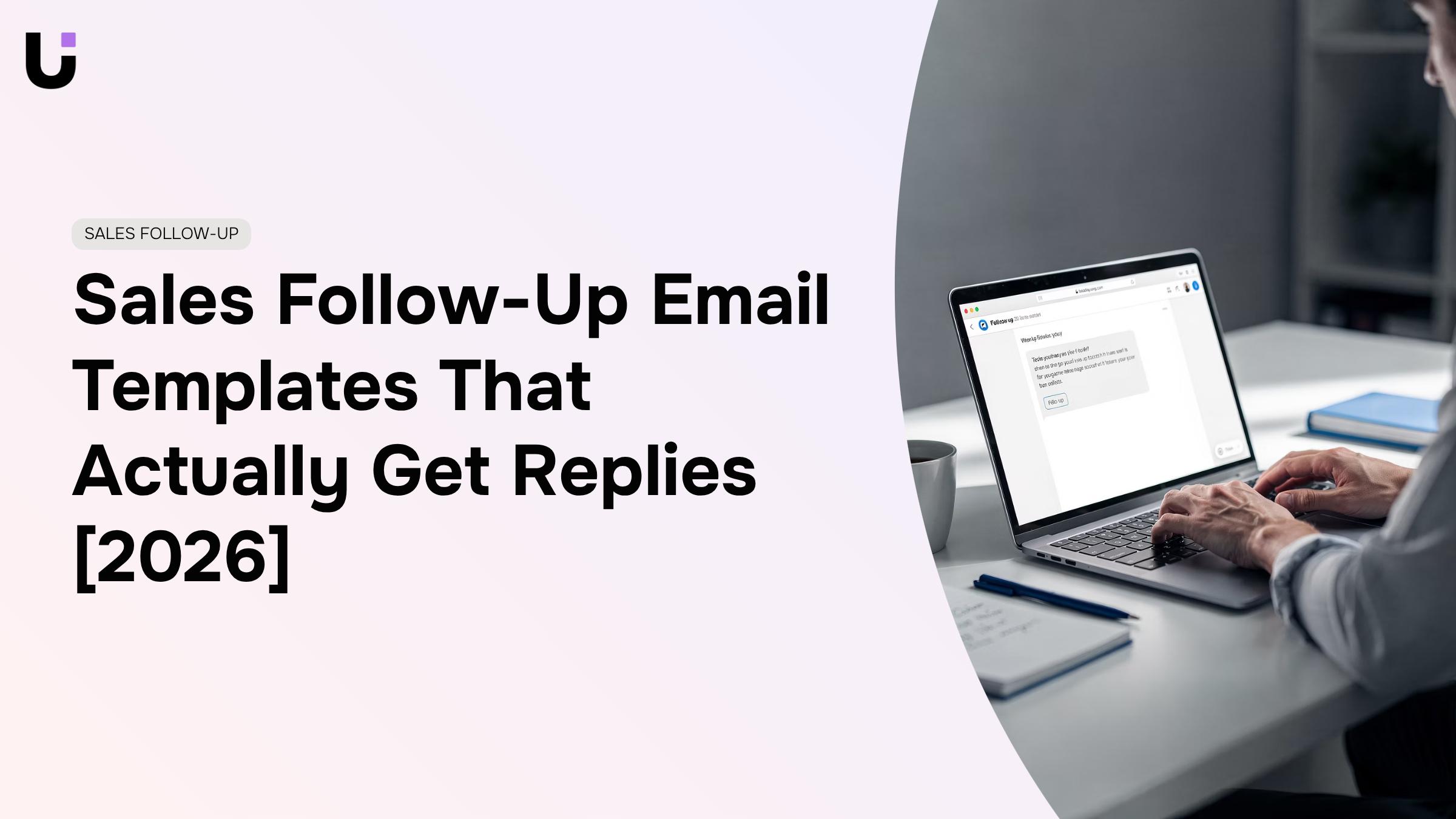 What is a good template for a sales follow-up email