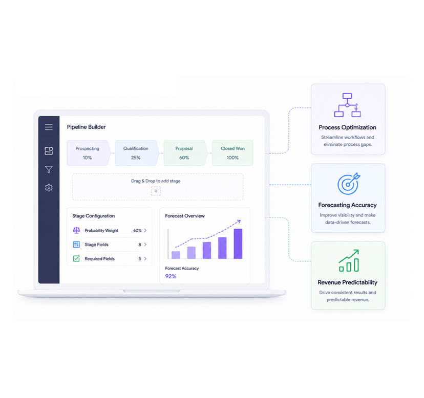 Pipelines drive process optimization