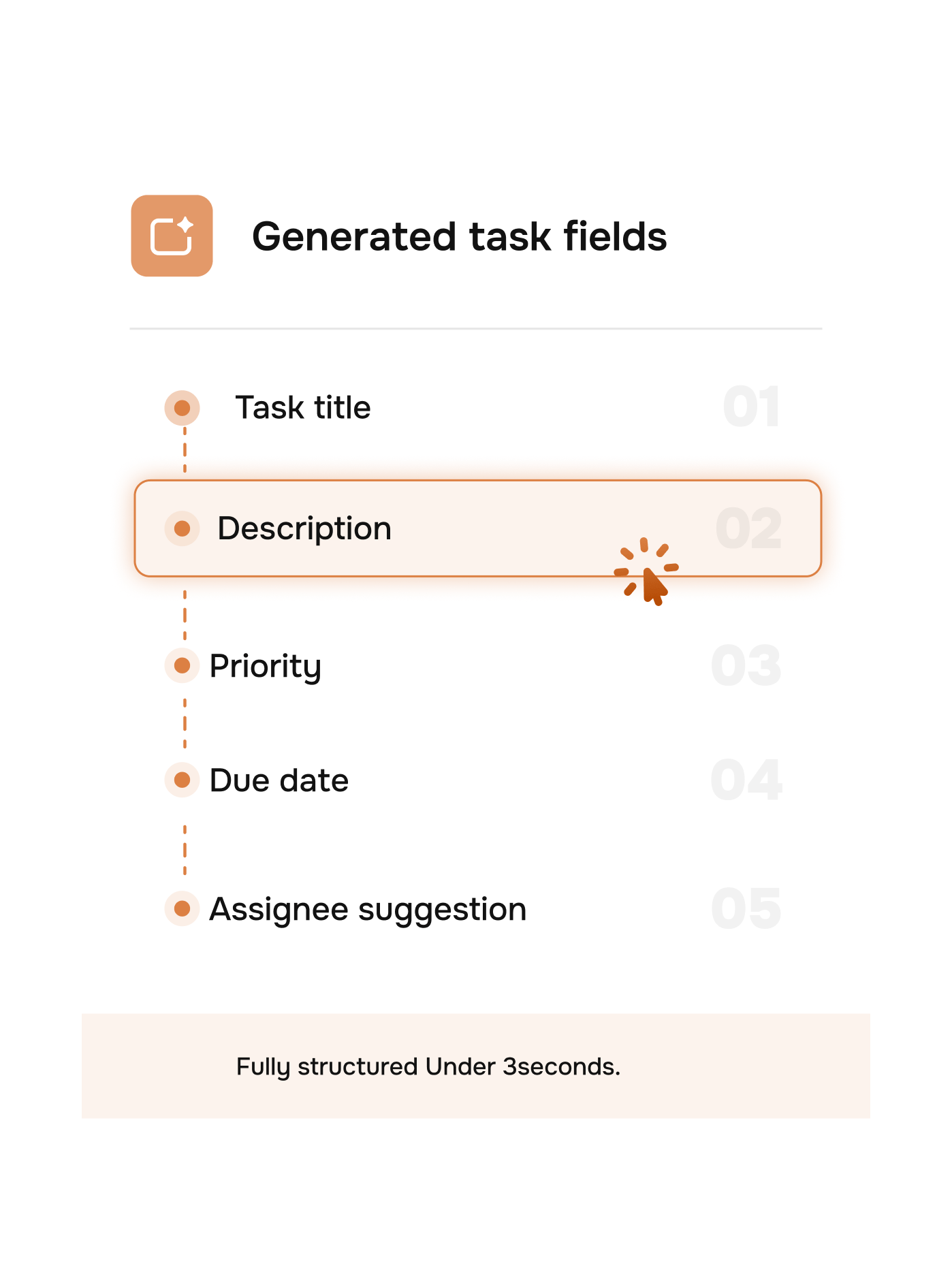 Workflow step screenshot