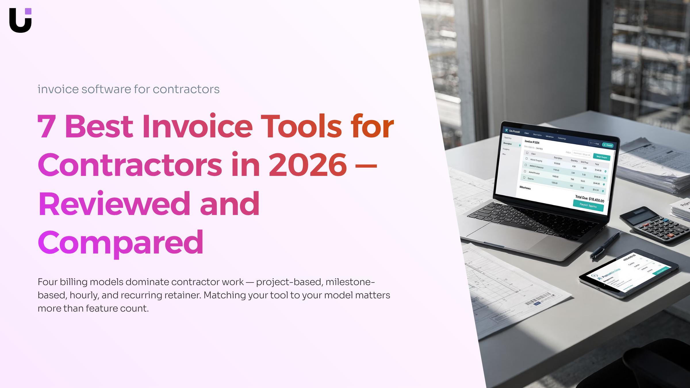 What is the best invoice software for independent contractors